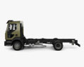 Renault D 14 Camião Chassis 2013 Modelo 3d vista lateral