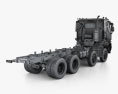 Renault K 430 Chassis Truck 2016 3d model