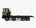 Renault K 430 Chassis Truck 2016 3d model side view