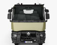 Renault K 430 底盘驾驶室卡车 2013 3D模型 正面图