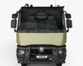 Renault K 430 Tipper Truck 2016 Modelo 3D vista frontal
