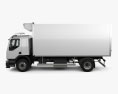 Renault Premium Distribution Refrigerator Truck 2014 3d model side view