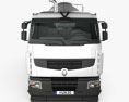 Renault Premium Lander Mixer Truck 2014 3d model front view