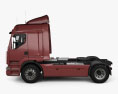 Renault Premium Route Tractor Truck 2014 3d model side view