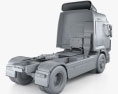 Renault Premium Route Camion Trattore 2006 Modello 3D