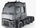 Renault T Camion Trattore 2013 Modello 3D wire render