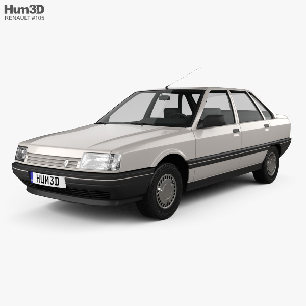 Renault 21 1994 3D model