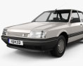 Renault 21 1994 3d model