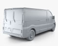 Renault Trafic Пасажирський фургон LWB 2014 3D модель