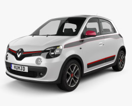 Renault Twingo 2017 3D-Modell