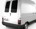 Renault Trafic Furgoneta HR 1995 Modello 3D