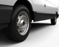 Renault Trafic Furgoneta HR 1995 Modello 3D