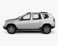Renault Duster 2013 3D 모델  side view