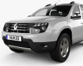 Renault Duster 2013 3Dモデル