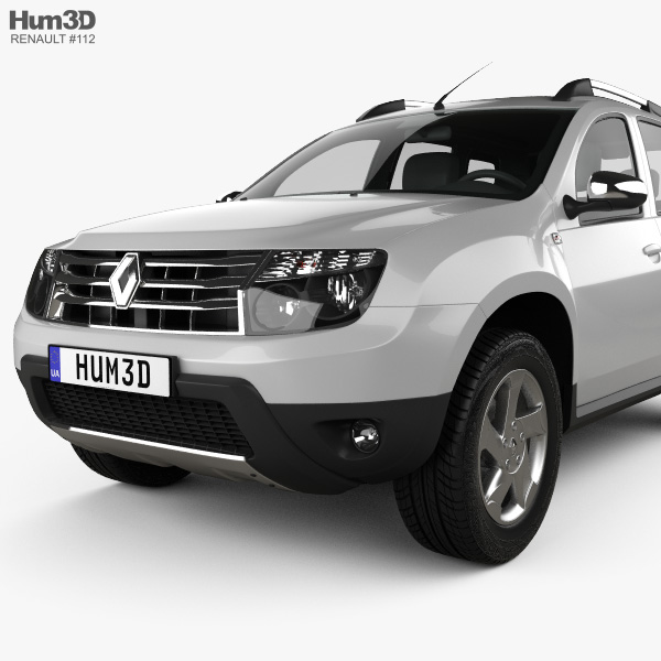 Renault duster 3d