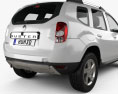Renault Duster 2013 3D 모델 