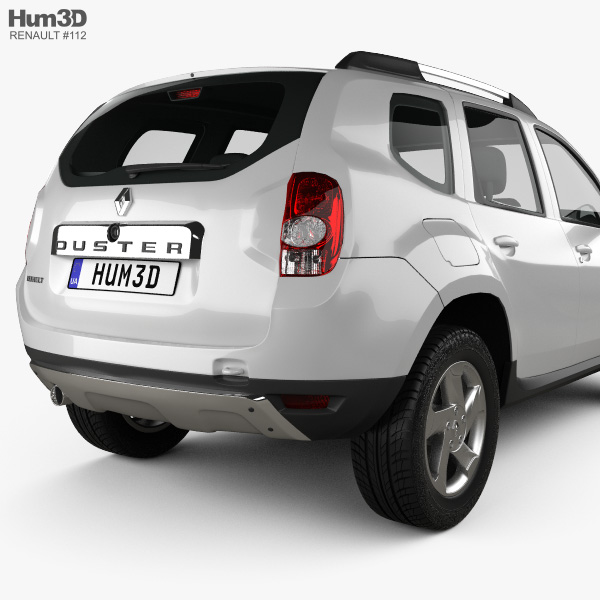 Renault duster 3d