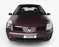 Renault Vel Satis 2009 3d model front view