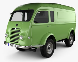 Renault Goelette (1400 kg) 1949 3Dモデル