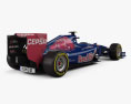 Toro Rosso STR9 2014 3d model back view