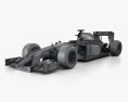 Toro Rosso STR9 2014 Modelo 3d wire render