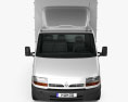 Renault Master Pickup 2010 3d model front view