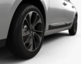 Renault Megane hatchback 2017 3d model