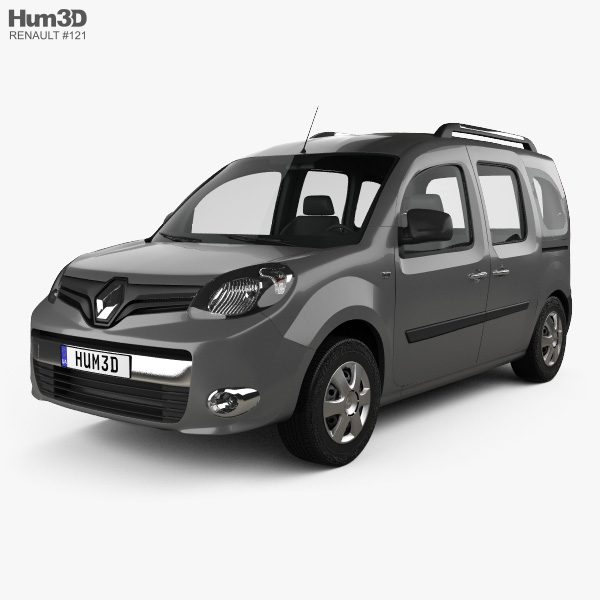 Renault Kangoo 2016 3D模型