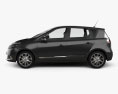 Renault Scenic MPV 2016 3d model side view