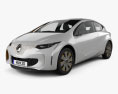 Renault Eolab 2015 3d model