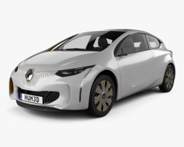 Renault Eolab 2015 Modèle 3D