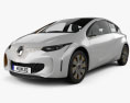 Renault Eolab 2015 3d model
