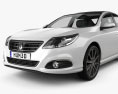 Renault Latitude 2016 3Dモデル