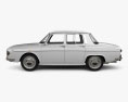 Renault 10 1965 3d model side view