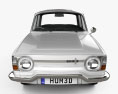 Renault 10 1965 3d model front view