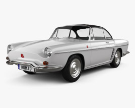 Renault Floride 1962 3D模型