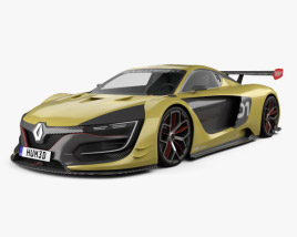 Renault Sport R.S. 01 2016 3D 모델 