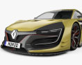 Renault Sport R.S. 01 2016 3d model
