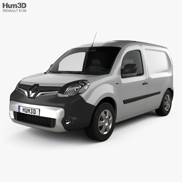 Renault Kangoo Van 2017 3D model