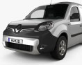Renault Kangoo Van 2017 3D-Modell