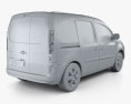 Renault Kangoo Van 2017 3D 모델 