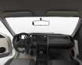 Renault 21 with HQ interior 1994 3d model dashboard