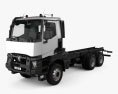 Renault K Chassis Truck 2016 3d model