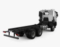 Renault K Chassis Truck 2016 3d model back view