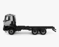 Renault K Chassis Truck 2016 3d model side view