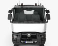 Renault K Chassis Truck 2016 3d model front view