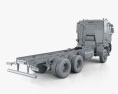 Renault K Chassis Truck 2016 3d model