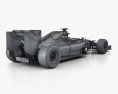 Renault STR10 Toro Rosso 2015 Modello 3D