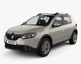 Renault Sandero Stepway 2017 3D model