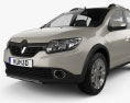 Renault Sandero Stepway 2017 3d model